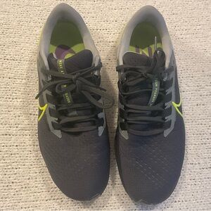 Nike Air Zoom Pegasus Black Sneakers 9D